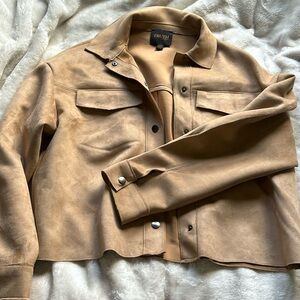 Truth by republic Suede jacket